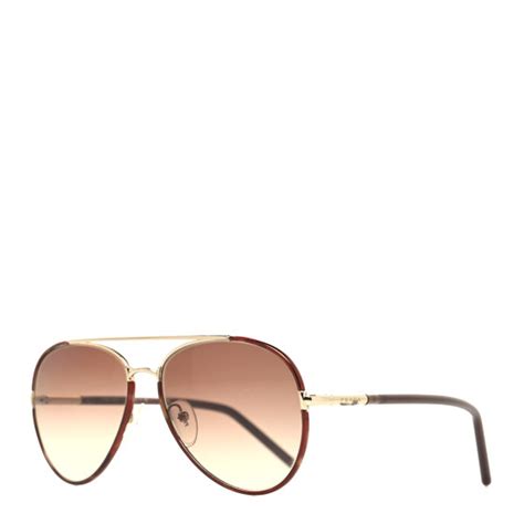 prada sunglasses spr62m|PRADA Metal Aviator Sunglasses SPR66X Brown .